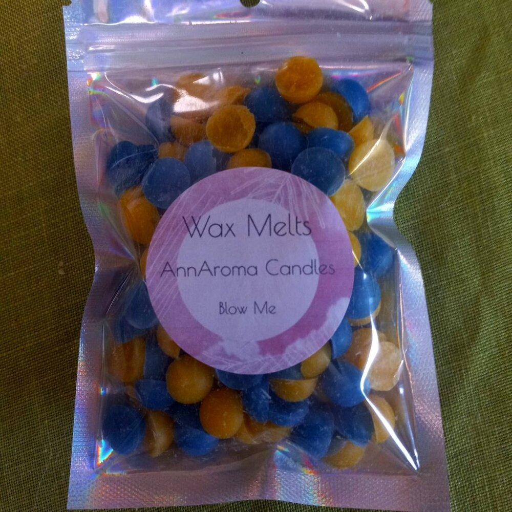 Wax Melt Dots Blow Me Scent